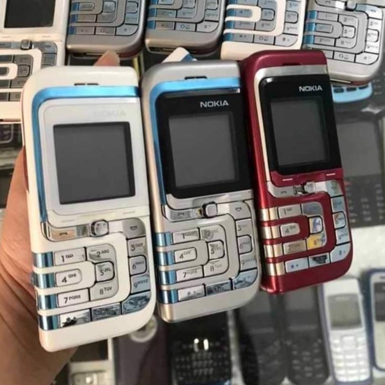 Điện Thoại Nokia 7260 Chiếc Lá Nhỏ Chính Hãng - Bảo Hành 12 Tháng