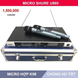 Micro không dây shure u980
