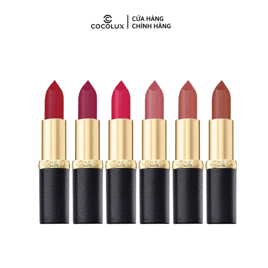 Son Lì Mịn Môi Color Riche Matte Loreal 3,7g