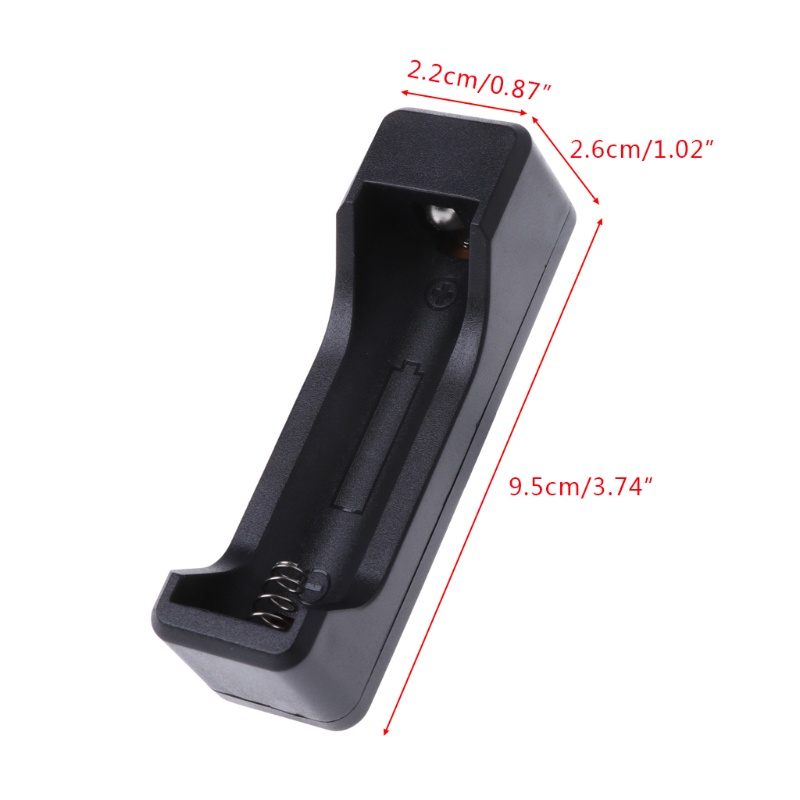Bộ sạc pin Lithium 4.2V 5A Li-ion 18650 mới