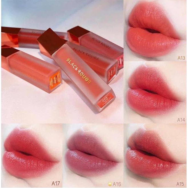 (Sẵn 17 màu) Son Kem Lì Black Rouge Air Fit Velvet Tint | BigBuy360 - bigbuy360.vn