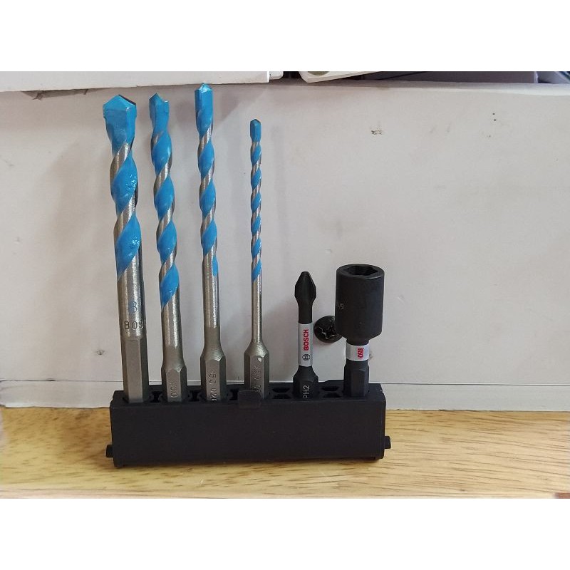Bộ mũi Khoan,mũi vít ,đầu bắn tôn 8mm bosch