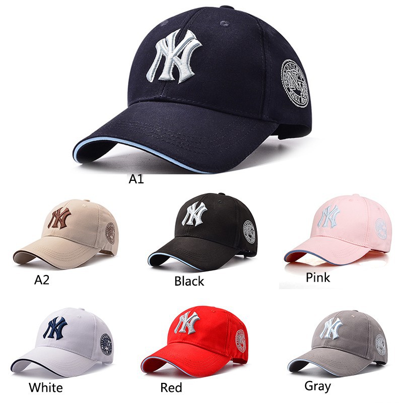 Nón lưỡi trai NY nam và nữ có thể điều chỉnh kích cỡ