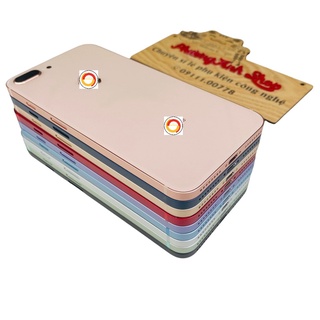Vỏ vuông 8Plus thay thế cực đẹp (xanh, tím, đỏ, hồng, đen, trắng, hồng, vàng)