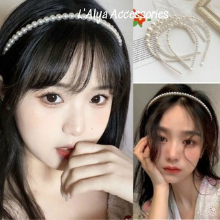 Phụ Kiện Tóc Cài Tóc Đính Ngọc Trai Nhân Tạo Đơn Giản Hàn Quốc Cho Nữ BDN001