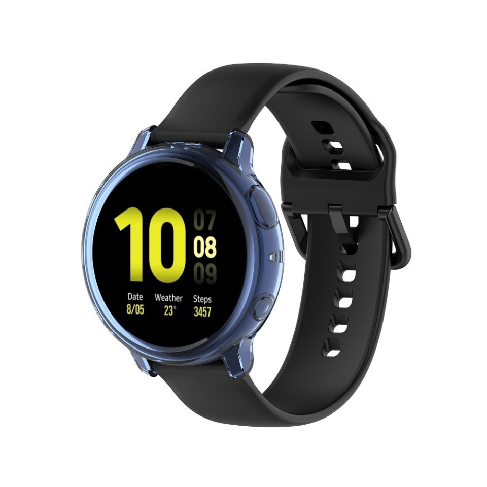 Sale 69% Vỏ nhựa TPU bảo vệ đồng hồ thông minh Samsung Galaxy Watch , Purple,Active 2 40mm Giá gốc 24000đ- 28F9-1
