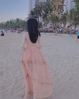 MAXI NHÚN BÈO TẦNG BABY