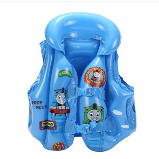 Áo phao cho bé đi tập bể bơi, phao đi tắm du lịch gọn nhẹ nhiều size từ 2-12 tuổi