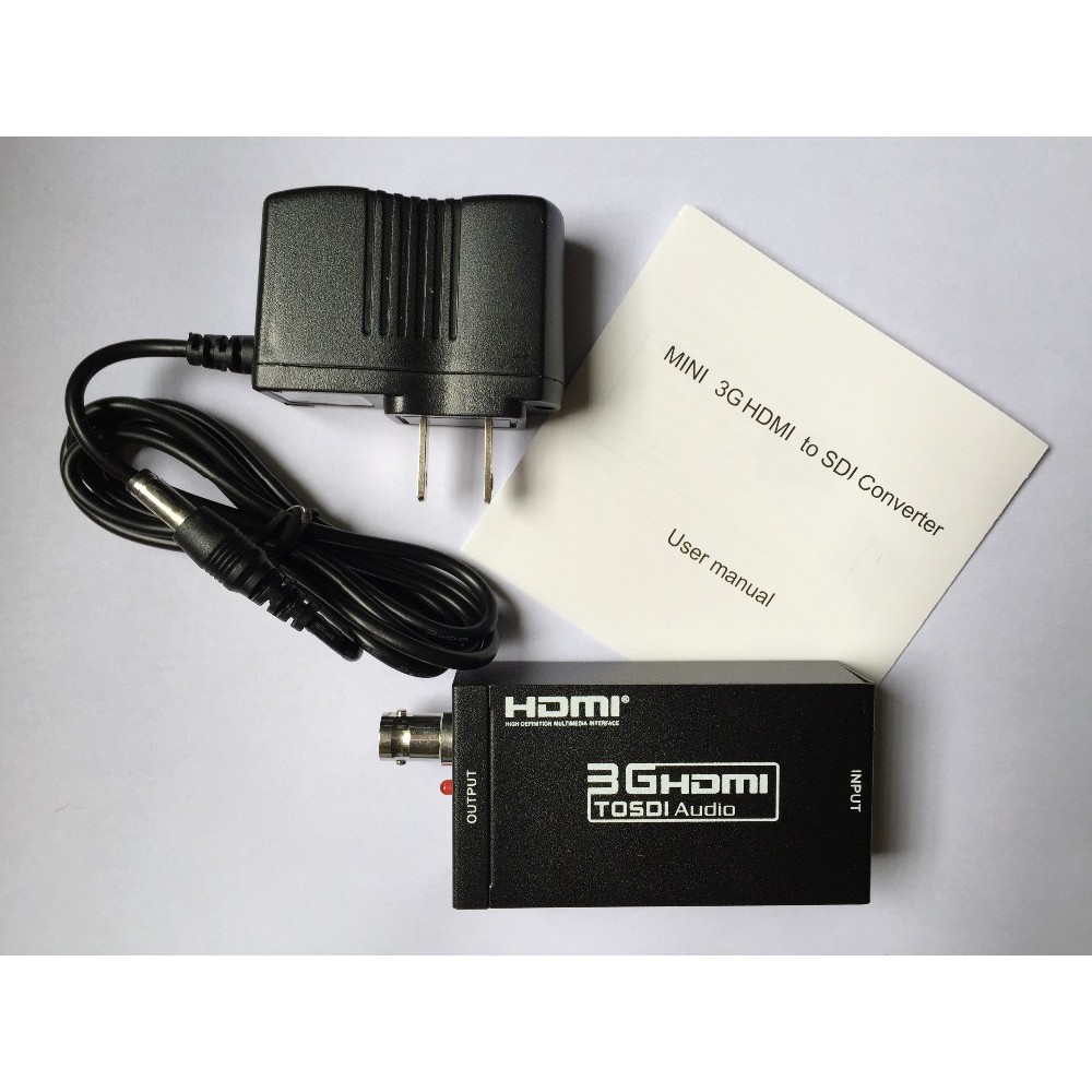 Bộ chuyển từ HDMI to SDI FJ-HS002 chuyên dùng cho Camera