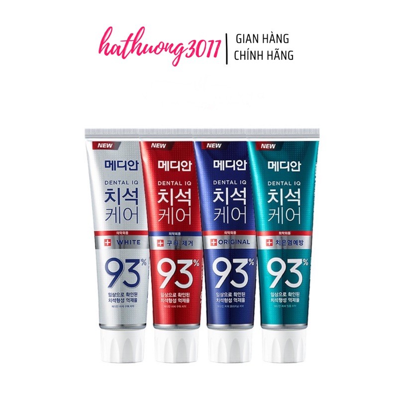 [ CÓ SẴN ] Kem Đánh Trắng Răng MEIDAN 93% Tooth-Paste 120gr