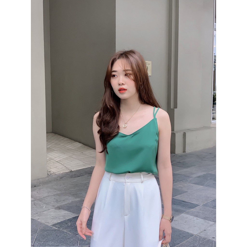 Áo dây Camisole lụa cao cấp Harriet