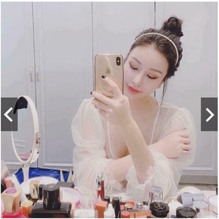 BỜM TÓC GIẢ NGỌC.