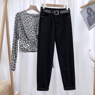 Quần Jeans Cạp Cao