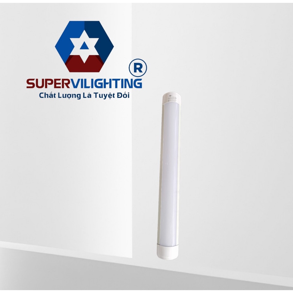 Đèn Bán nguyệt SuperVilighting, MS: BN-12-60-AST,ánh sáng 6500k trang trí phòng khách ngủ, bếp, nhà tắm,  Bảo hành 2 năm