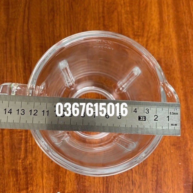 Cối thủy tinh máy xay sinh tố sunhouse shd5112