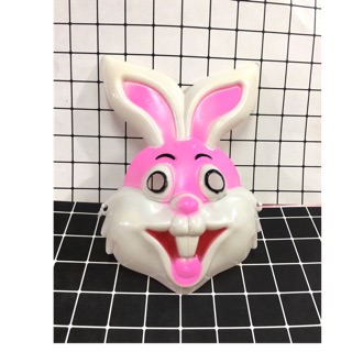 Mặt nạ thỏ hoá trang cosplay / mặt nạ haloween