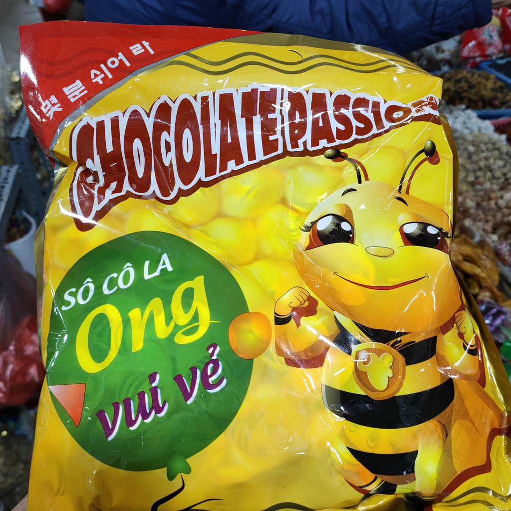 [ Siêu đáng yêu ] Combo 300g Kẹo Socola ong vàng / kẹo socola những chú ong vàng vui vẻ quà tặng trẻ em siêu Kute