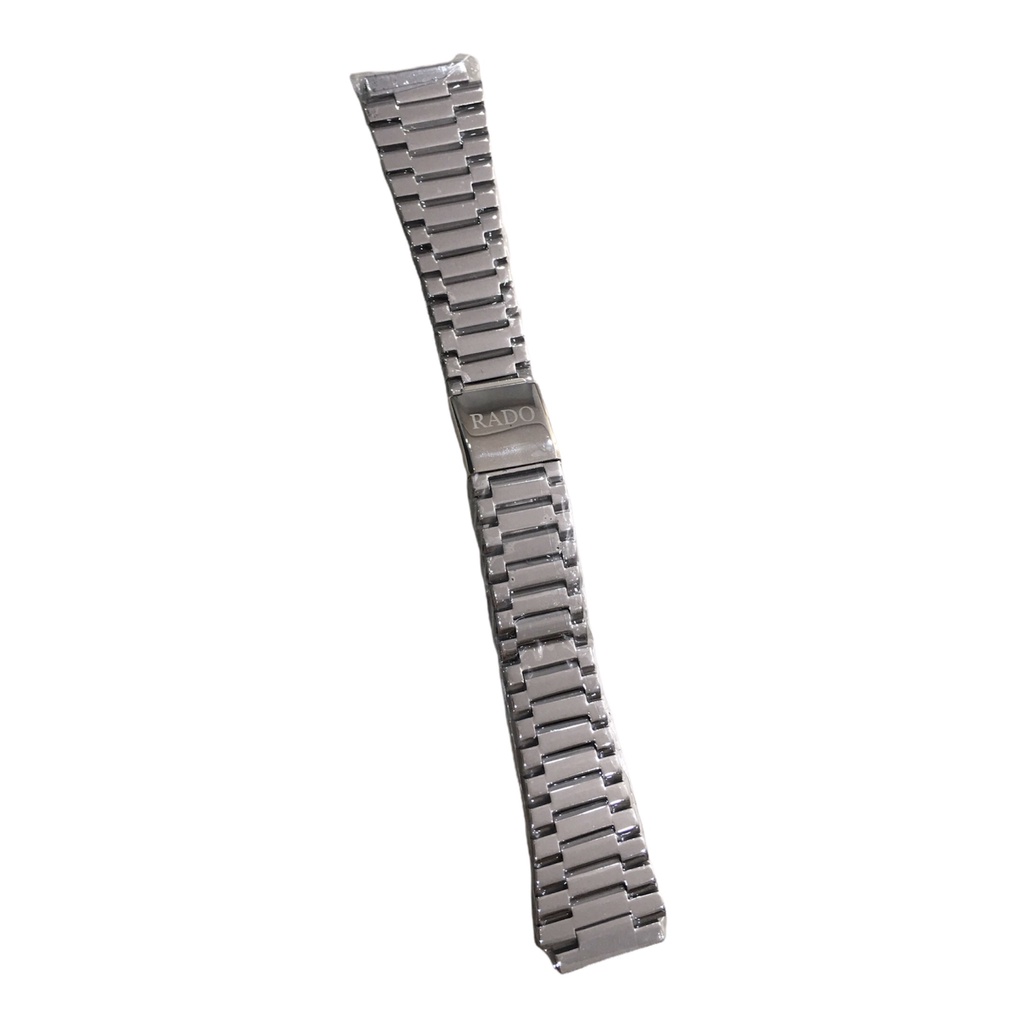 Dây đồng hồ Rado thường và đúc xịn vàng và trắng