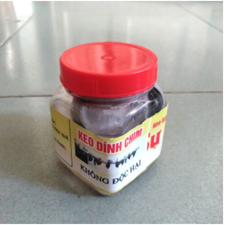 Combo 2 Lọ Keo Bẫy Chim Siêu Dính