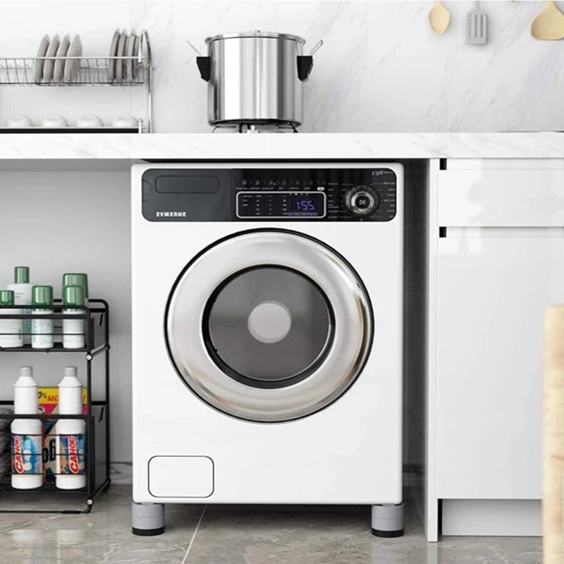 Đệm Cao Su Lót Chân Máy Giặt / Tủ Lạnh Cố Định Chống Sốc / Chống Trượt Thông Dụng