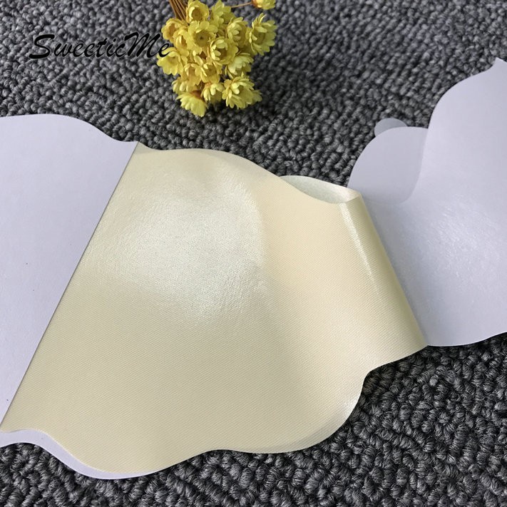 1 Cặp Miếng Dán Nhũ Hoa Mỏng Nhẹ Thoáng Khí Tự Dính Cho Nữ
