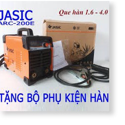 Máy hàn điện tử jasic ARC 200E công nghệ Inverter bảo hành 12 tháng