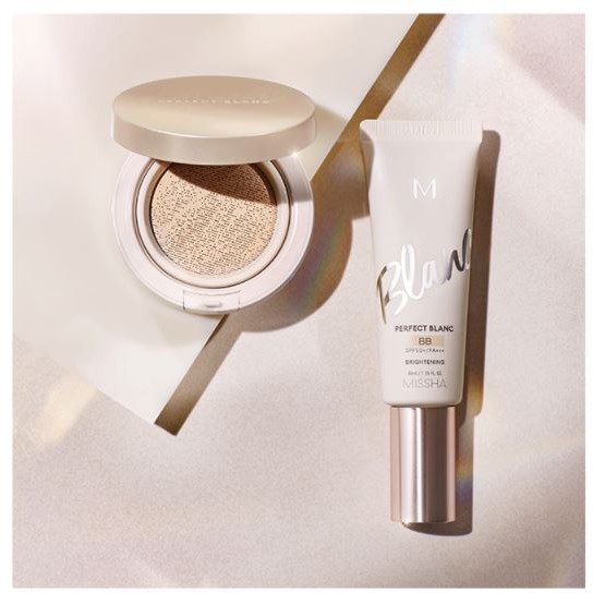 Phấn nước Tension MISSHA M Perfect Blanc BB Tension SPF50+ PA+++ | BigBuy360 - bigbuy360.vn