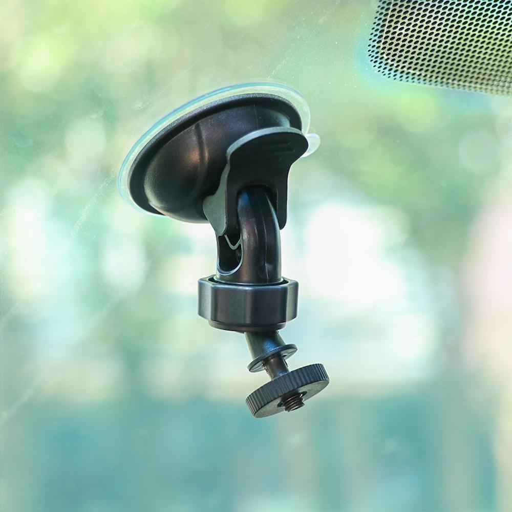 Giá Đỡ Camera Hành Trình Có Thể Điều Chỉnh Gắn Trên Kính Chắn Gió Xe Hơi