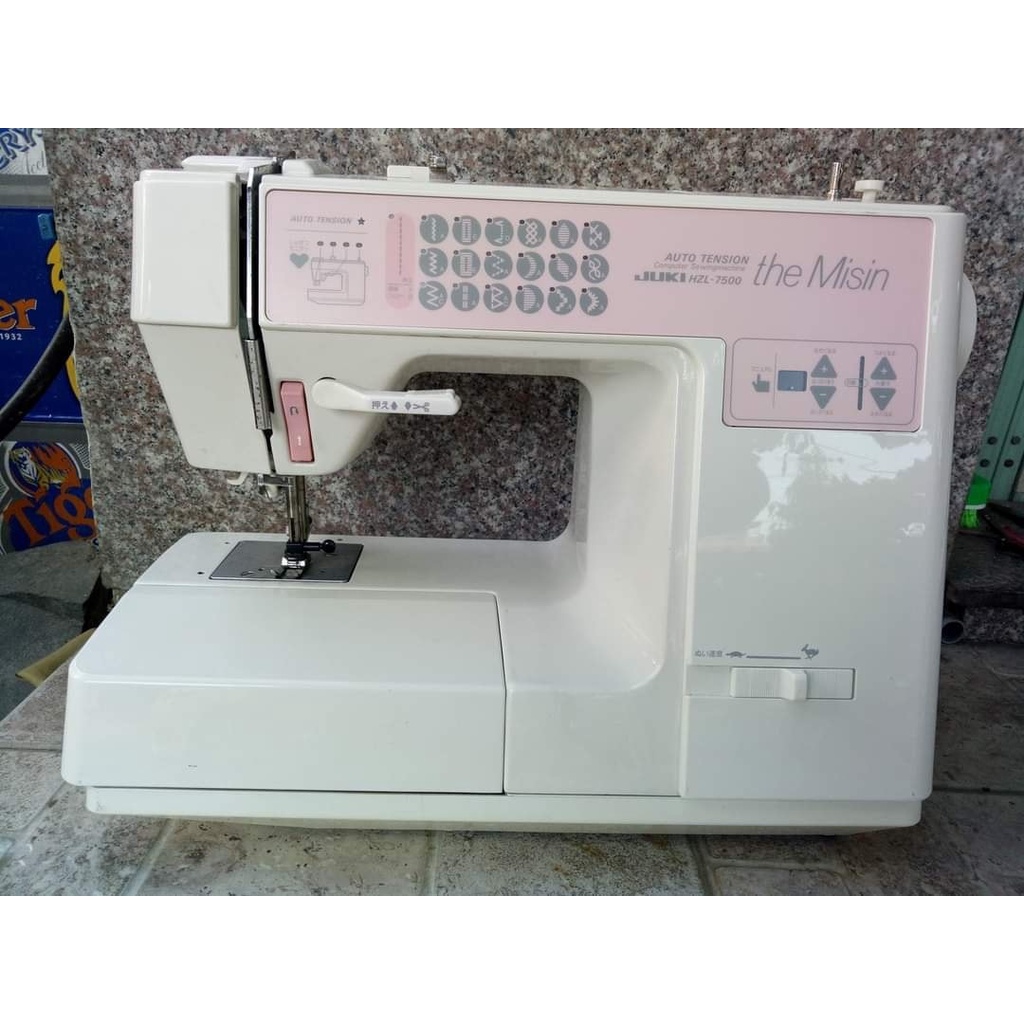 Máy May Gia Đình Nhật Bản Juki Misin 7500 -7700 -May Cơ Bản Có Trang Trí - Ổ Máy Công Nghiệp - Máy Siêu Khỏe - Nặng 12kg