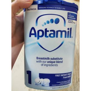 Sữa aptamin Đức xách tay Anh