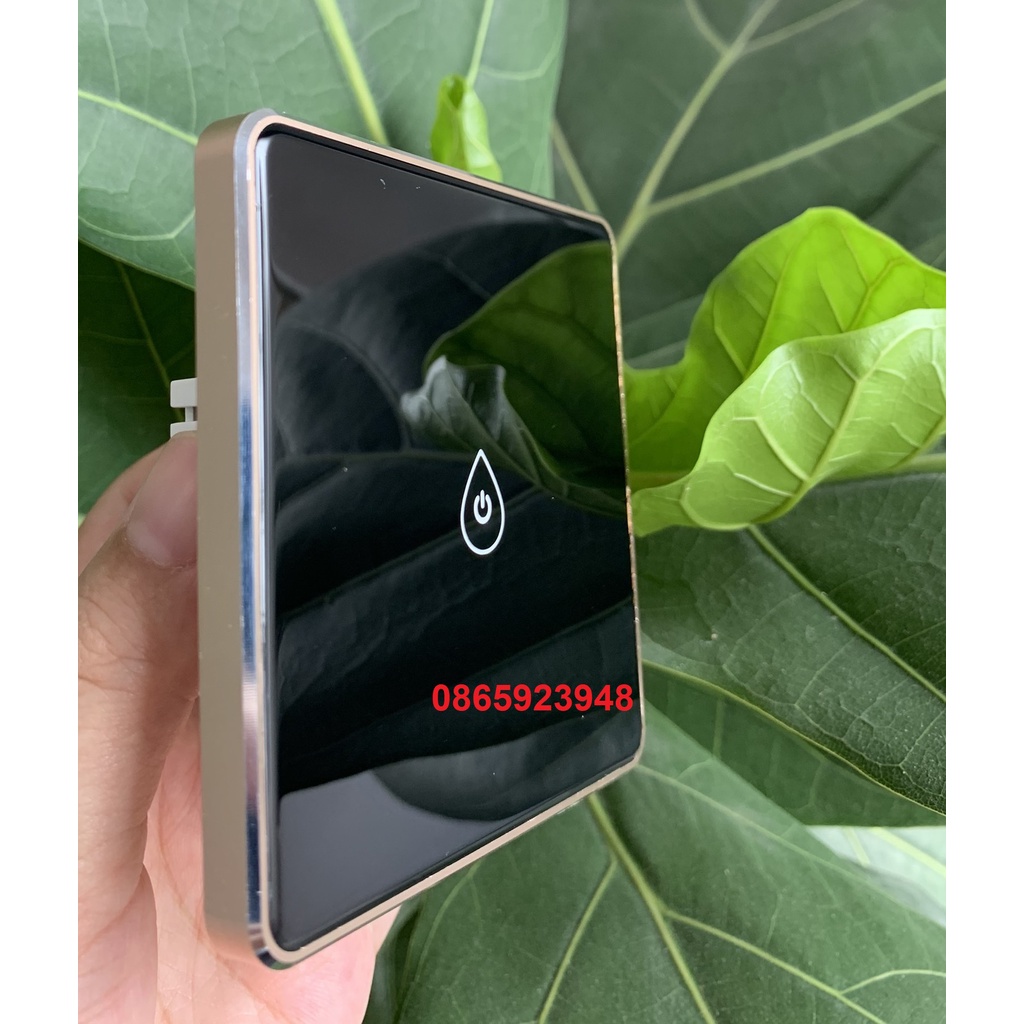 Công Tắc Thông Minh Bình Nóng Lạnh Wifi Tuya Công Suất Cao Hẹn Giờ Bật Tắt Điều Khiển Từ Xa Qua App Hình Vuông