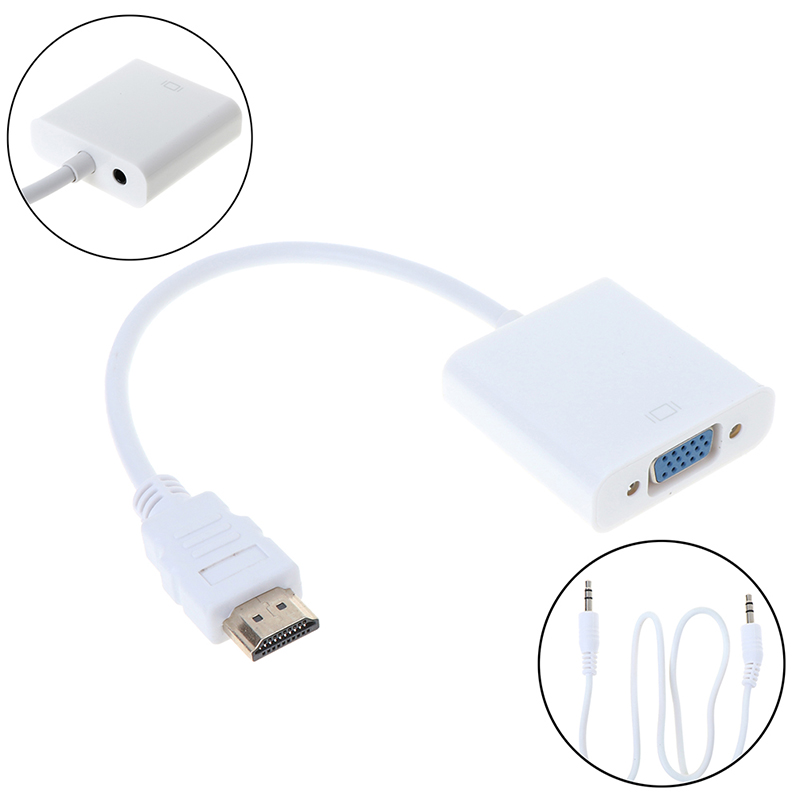 Bộ Chuyển Đổi Hdmi Sang Vga 1080p Cho Máy Tính | BigBuy360 - bigbuy360.vn