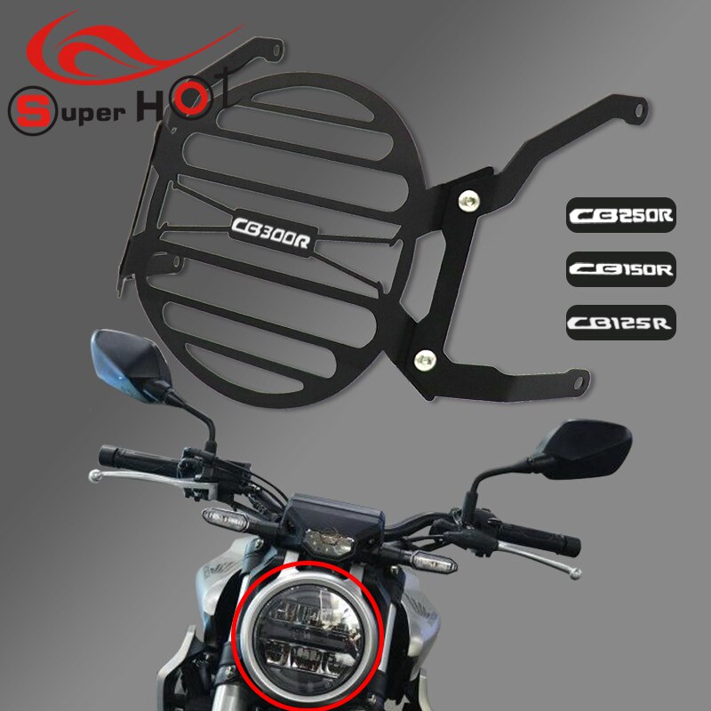 Khung Bảo Vệ Đèn Pha Chuyên Dụng Cho Xe Honda CB300R CB250R CB150R CB125R CB 300R CB 250R CB 150R CB 125R