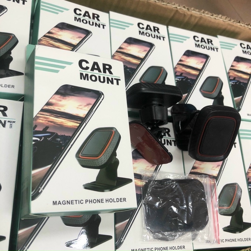 Giá đỡ điện thoại trên ô tô, Nam châm ô tô Car Mount