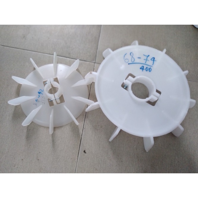 CÁNH QUẠT LÀM MÁT ĐỘNG CƠ TRỤC từ 28 mm đến  80 mm