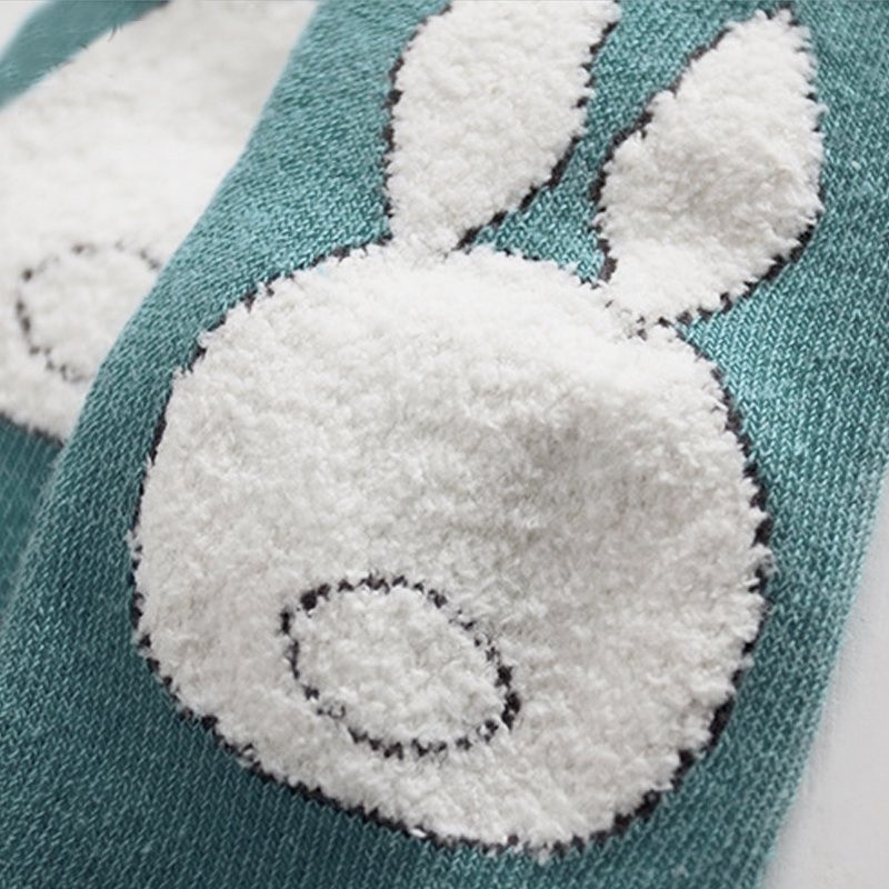 Tất Cotton hoạ tiết hoạt hình cho bé
