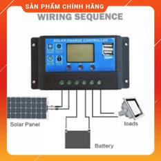 Điều khiển sạc năng lượng mặt trời 30A pwm