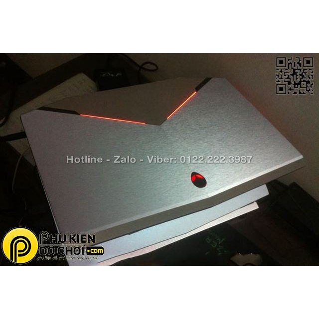 Decal lên hình máy Alienware cho laptop Gaming  phù hợp tất cả các máy khác nhau trên thị trường