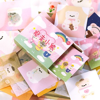Sticker Dán Trang Trí Set Hộp Phong Cách Pop Art Nhật Bản | ST032