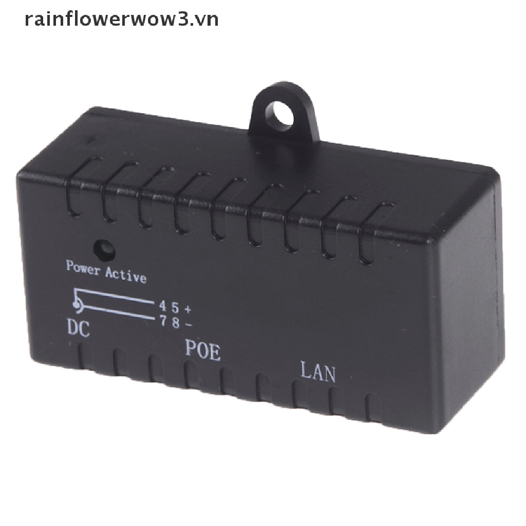 Đầu Nối Poe Cho Camera IP 12V - 48V