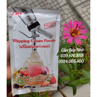 Bột whipping cream thơm ngon