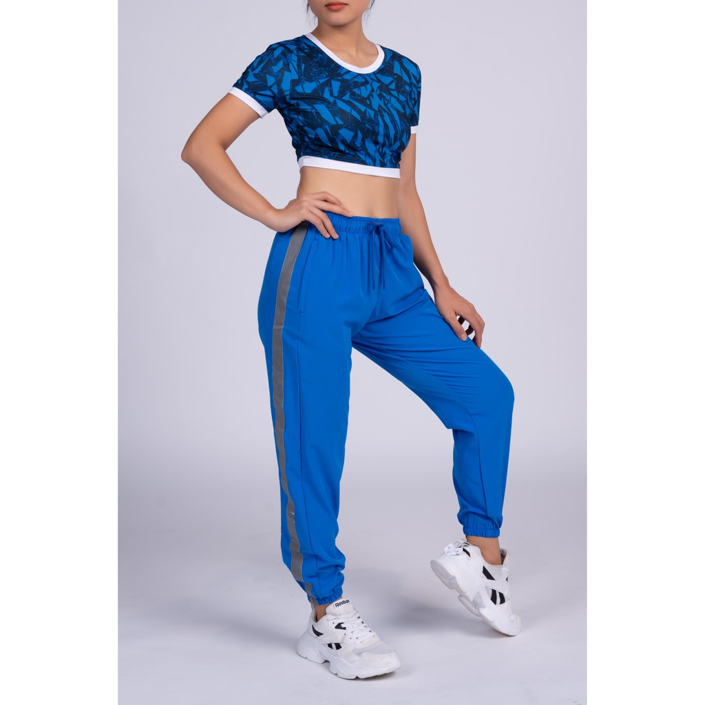 Quần Jogger  Thể Thao Nữ Tập Gym, Yoga, Aerobic CH050