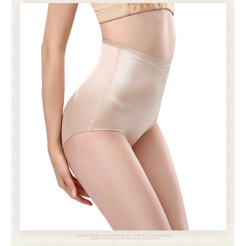 Quần Gen nịt bụng satin  < FREESHIP>  Giảm mỡ, thon gọn vòng 2, nâng mông, ôm sát, gen bụng tối đa, thoải mái | BigBuy360 - bigbuy360.vn
