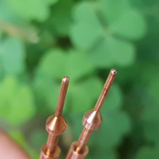 [1 cặp] Kim hàn cell hợp kim đồng phi 3