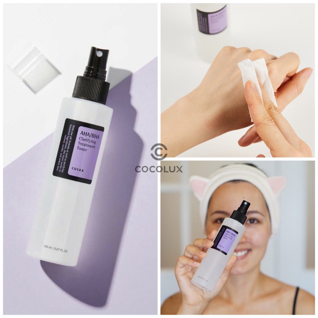 Toner  COSRX AHA BHA CLARIFYING TREATMENT