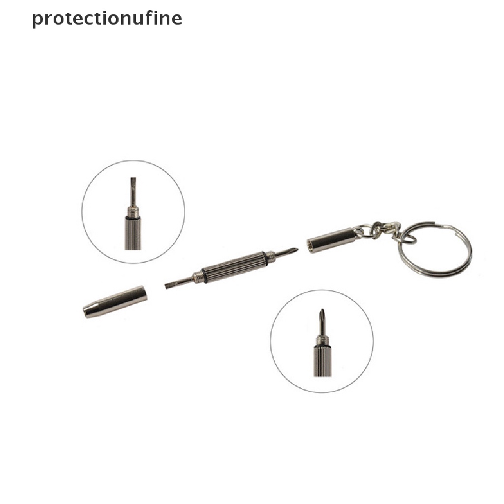 Bộ tua vít 3 trong 1 bằng thép không gỉ sửa chữa điện thoại/ đồng hồ