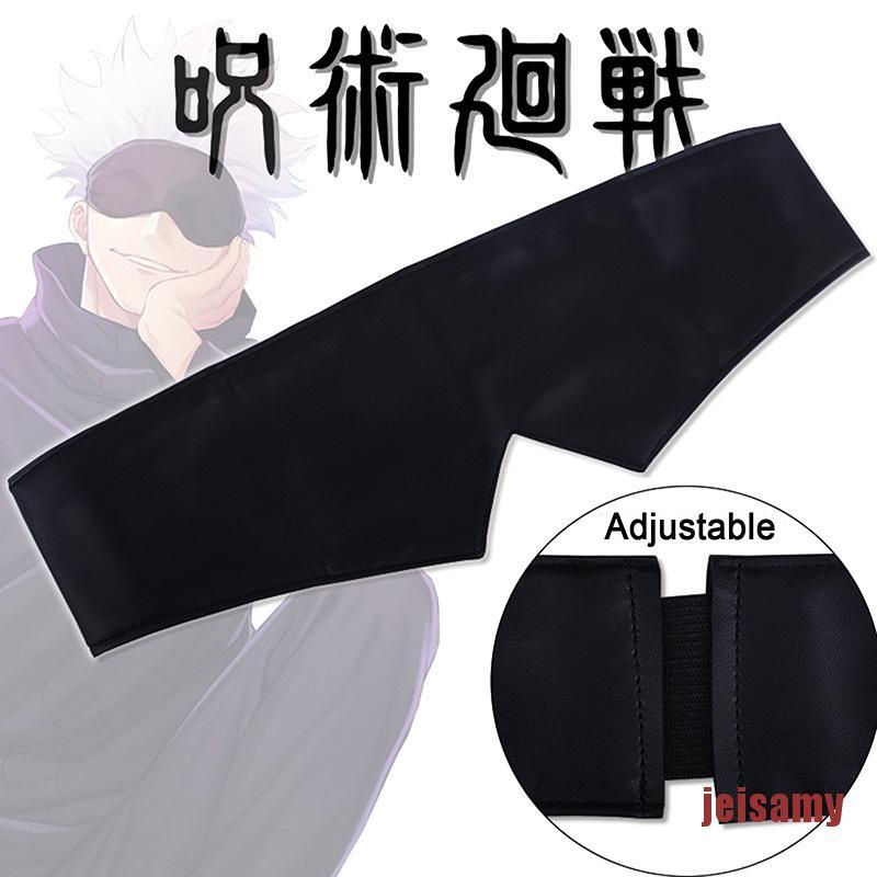 Băng Đô Cài Tóc Màu Đen Hóa Trang Nhân Vật Anime Gojo 583v