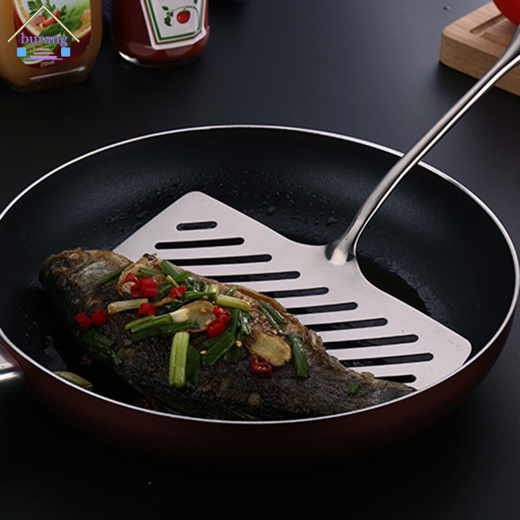 Xẻng Lật Thực Phẩm Inox Cao Cấp
