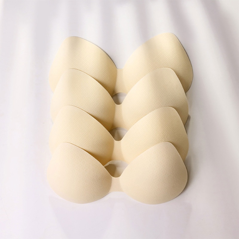 Youyo Miếng Lót Áo Ngực Thể Thao Hình Tam Giác Bằng Mút Xốp Cho Nữ