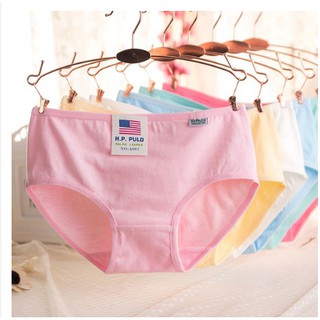 10 Quần Lót Nữ Cotton Hiệu Pulo Cho Nữ. Quần Chíp Nữ